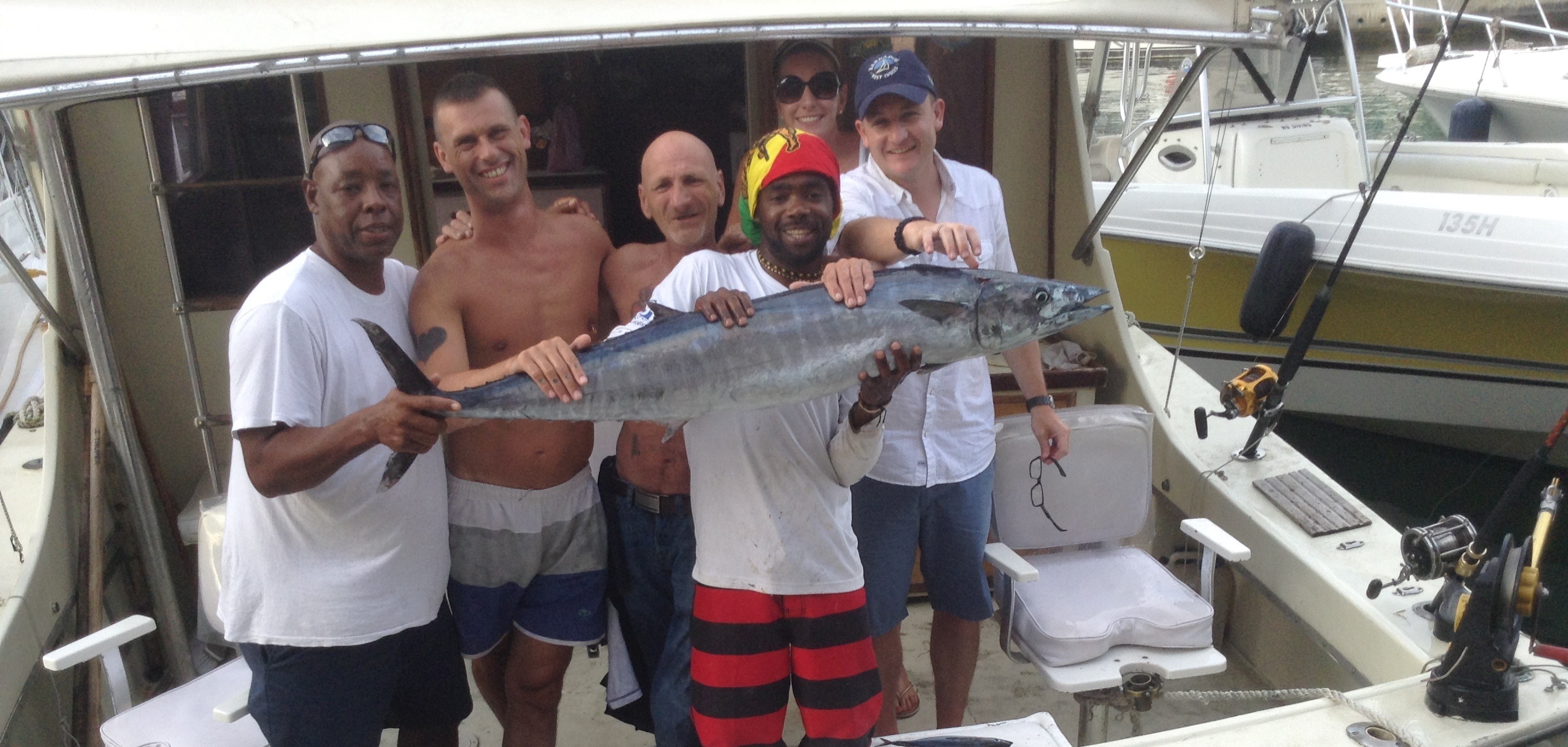 CANNON CHARTERS in Deep Sea Fishing at Barbados Info  Barbados visitor  information, attractions & activities