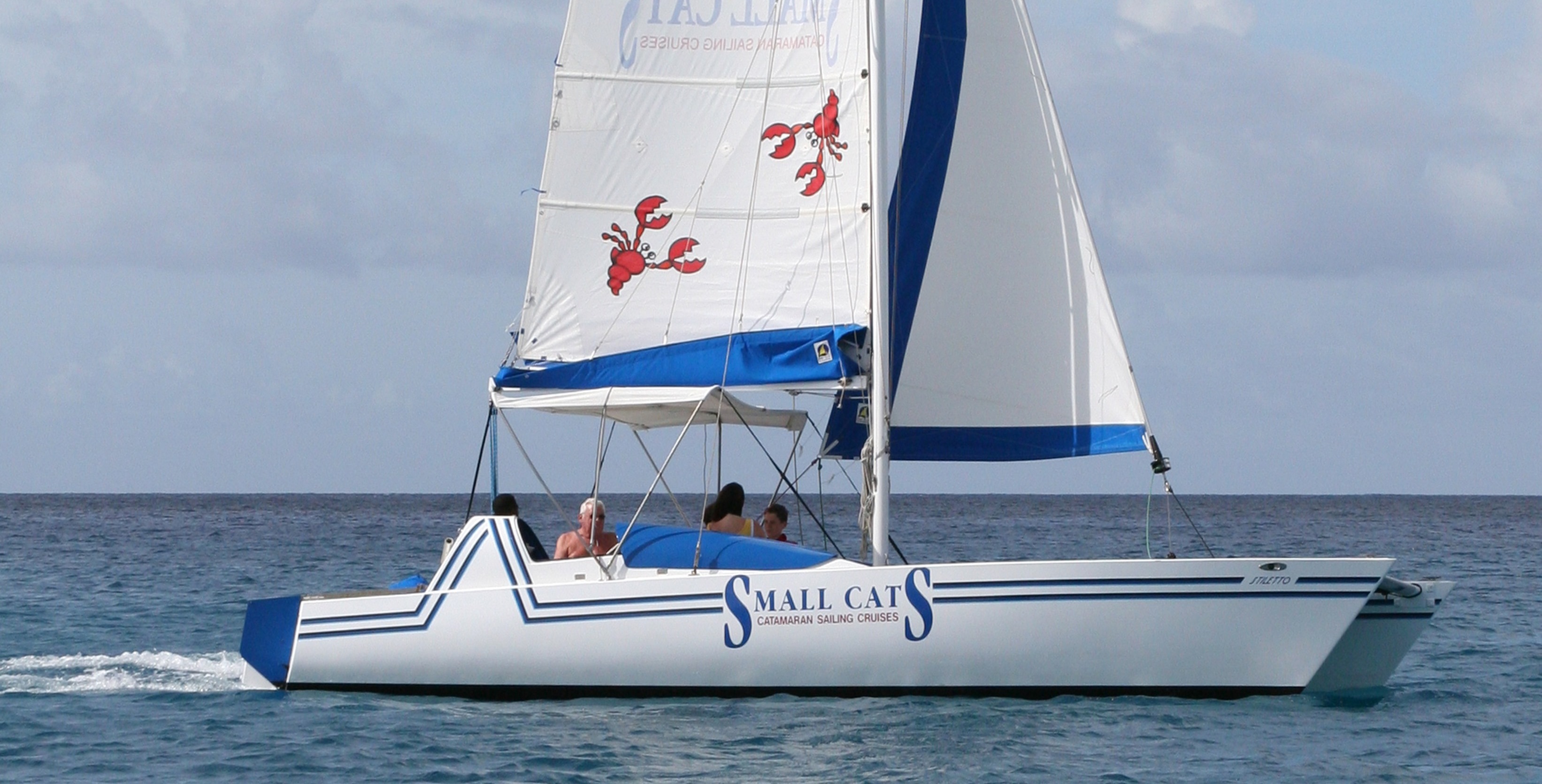 Small Cats Catamaran Cruises in Cruises at Barbados Info Barbados.
