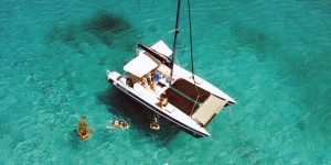 stiletto catamaran sailing cruises photos